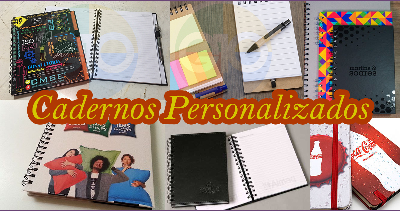 Cadernos Personalizados para Brindes